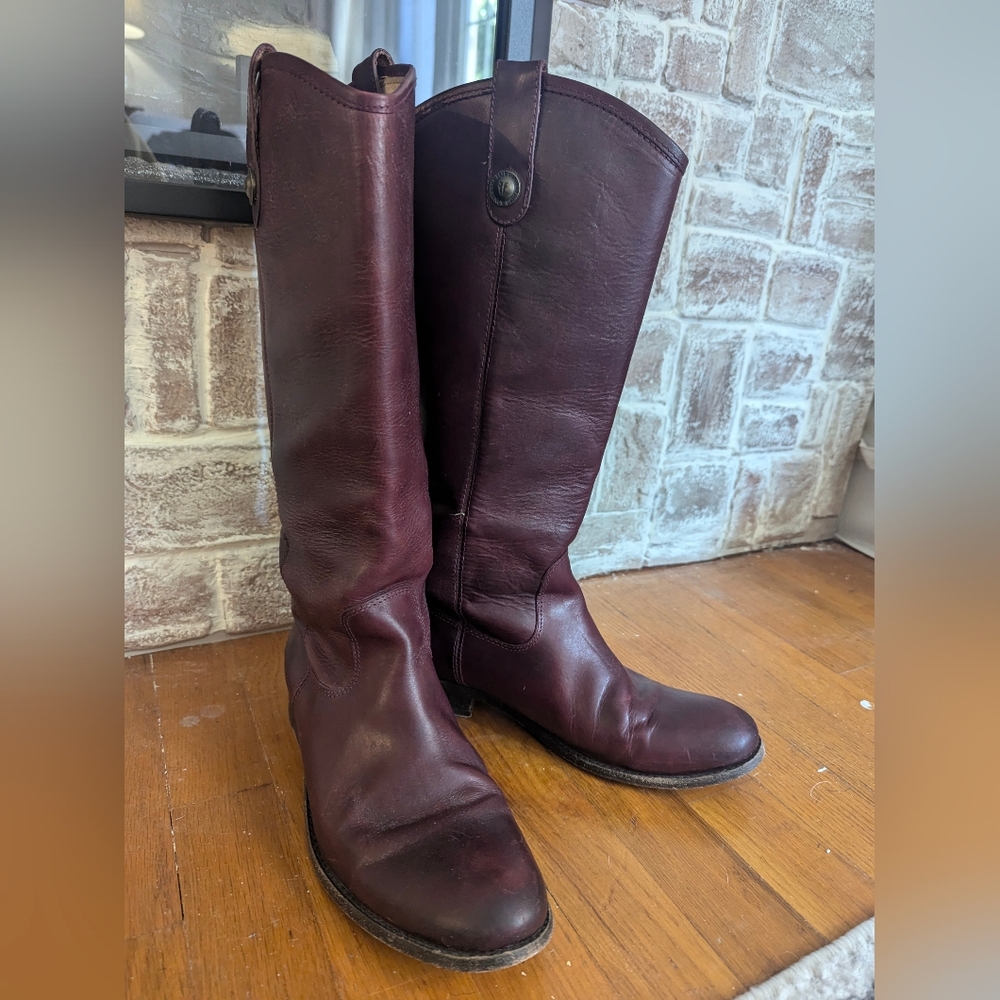 Frye Melissa Boots